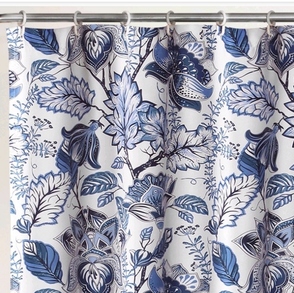 Shower Curtain Cynthia Jacobean - Picture 3 of 9